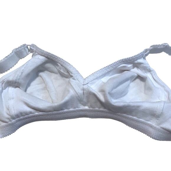Bali NWOT White Bra Women 34B - Picture 8 of 10